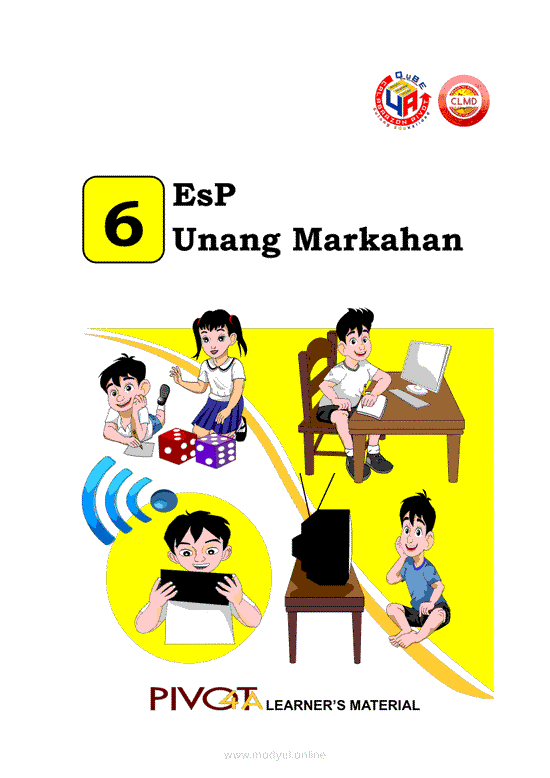 Edukasyon sa Pagpapakatao 6 ESP Modyul