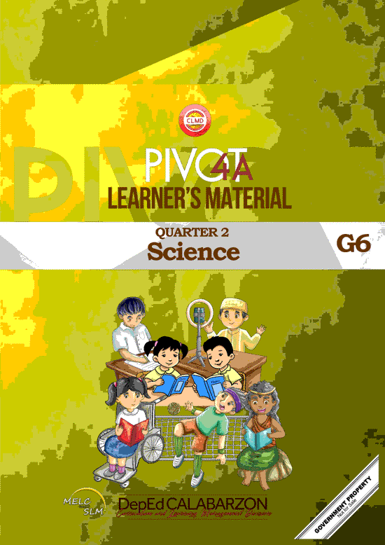 Science 6 Second Quarter Module (PIVOT)
